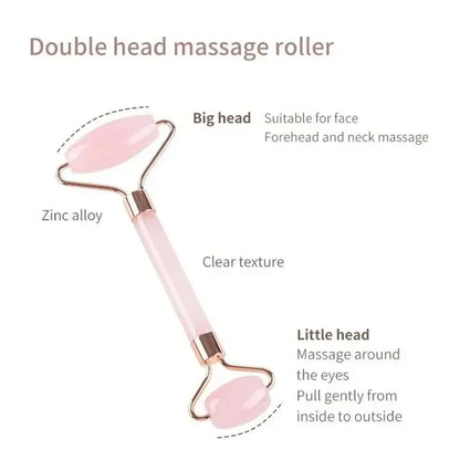 Face And Neck Resin Roller Massager